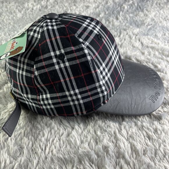 We Bare Bears Hat Cap Adjustable Black Gray White Red Cartoon Network Panda - Picture 7 of 13